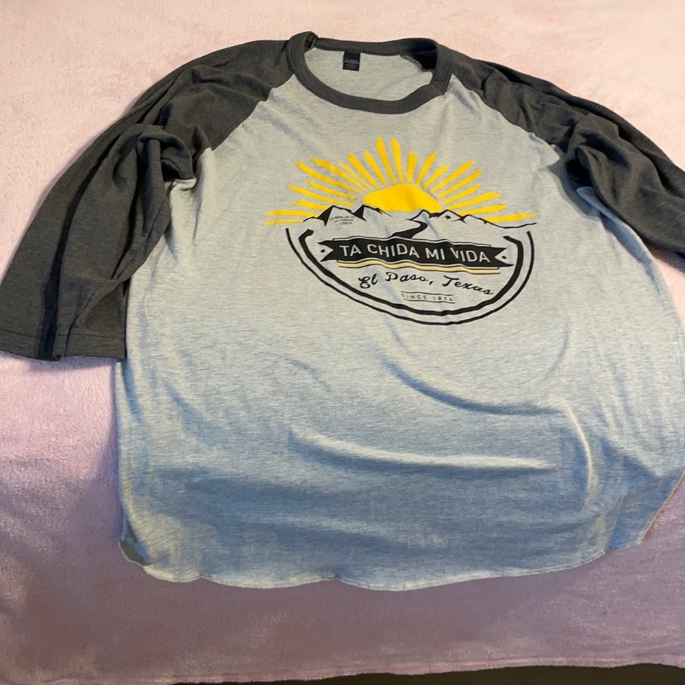 Chuco Relic “Ta Chida Mi Vida” 3/4 inch sleeve shirt